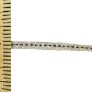 【数量5から】 リボン 『リネン 171 幅約...の詳細画像1