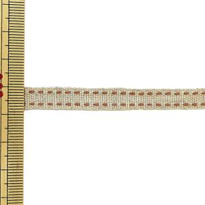 【数量5から】 リボン 『リネン 171 幅約...の詳細画像1