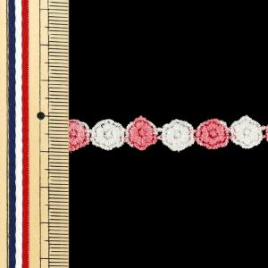 【数量5から】 手芸ブレード 『フローラルリボ...の詳細画像1