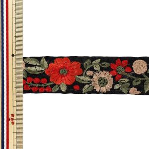 【数量5から】 手芸ブレード 『インド刺繍ブレ...の詳細画像1