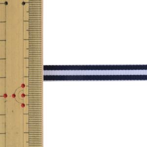 【数量5から】 リボン 『ストライプリボン 6...の詳細画像1