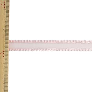 【数量5から】 リボン 『フリルオーガンジーリ...の詳細画像1