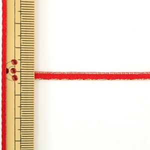 【数量5から】 リボン 『ラメサテン 3mm幅...の詳細画像1