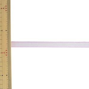 【数量5から】 リボン 『エッジドオーガンジー...の詳細画像1