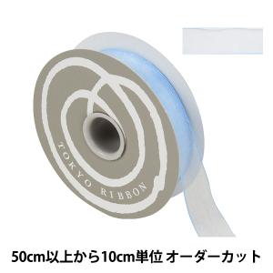 【数量5から】 リボン 『エッジドオーガンジー ...の商品画像