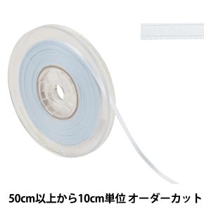 【数量5から】 リボン 『ポリエステル両面サテンリボン #3030 幅約4mm 102番色』