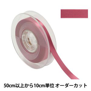 【数量5から】 リボン 『ポリエステル両面サテンリボン #3030 幅約12mm 16番色』