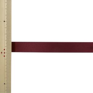 【数量5から】 リボン 『ポリエステル両面サテ...の詳細画像1