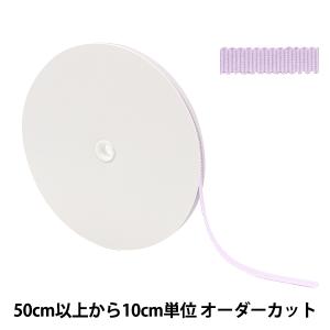 【数量5から】 リボン 『コットンペターシャムリボン 3709 幅約6mm 83番色』