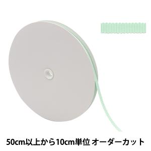 【数量5から】 リボン 『コットンペターシャムリボン 3709 幅約6mm 60番色』
