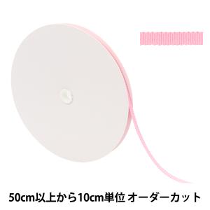 【数量5から】 リボン 『コットンペターシャムリボン 3709 幅約6mm 13番色』