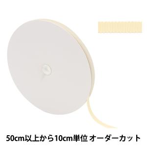 【数量5から】 リボン 『コットンペターシャムリボン 3709 幅約6mm 30番色』