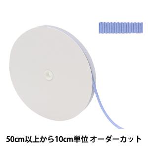 【数量5から】 リボン 『コットンペターシャムリボン 3709 幅約6mm 82番色』