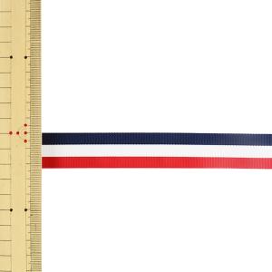 【数量5から】 リボン 『ストライプグログラン...の詳細画像1