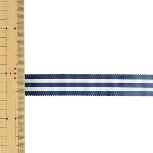 【数量5から】 リボン 『ストライプペタシャム...の詳細画像1
