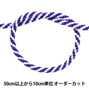 【数量5から】 手芸ひも 『人絹江戸打 中太 約...の商品画像