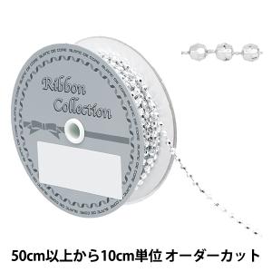 【数量5から】 リボン 『メタルビーズ 35番色 514』