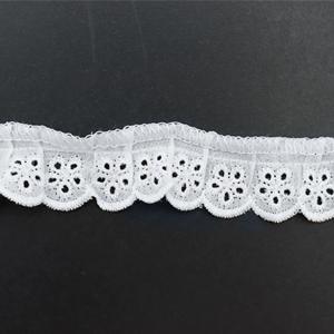 【数量5から】 レース 『綿フリル 幅約2.5...の詳細画像2