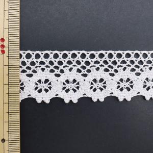 【数量5から】 レース 『綿トーションレース ...の詳細画像1