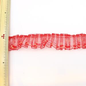 【数量5から】 レース 『ラッセルフリル 幅約...の詳細画像1
