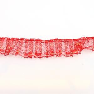 【数量5から】 レース 『ラッセルフリル 幅約...の詳細画像2