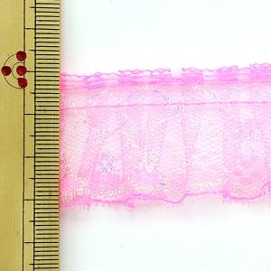【数量5から】 レース 『ラッセルフリル 幅約...の詳細画像1