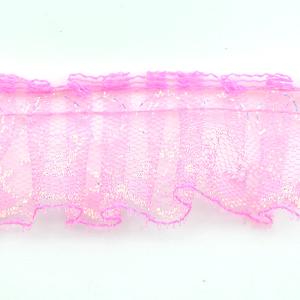 【数量5から】 レース 『ラッセルフリル 幅約...の詳細画像2
