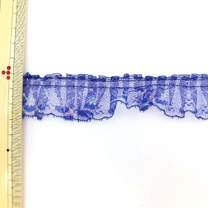 【数量5から】 レース 『ラッセルフリル 幅約...の詳細画像1