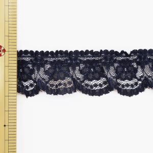 【数量5から】 レース 『ラッセルフリル 幅約...の詳細画像1