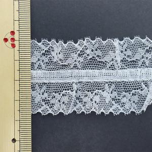 【数量5から】 レース 『ラッセルフリル 幅約...の詳細画像1