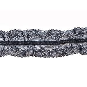 【数量5から】 レース 『ラッセルフリル 幅約...の詳細画像2
