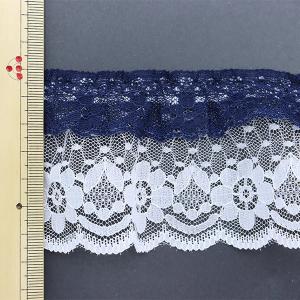【数量5から】 レース 『ラッセルフリル 幅約...の詳細画像1
