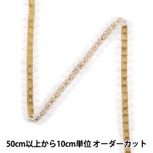 【数量5から】 レース 『リボンラッセルフリル2023 幅約2.5cm 144番色 12432RB-144』