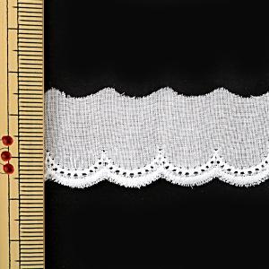 【数量5から】 レースリボンテープ 『綿レース...の詳細画像1