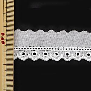 【数量5から】 レースリボンテープ 『綿レース...の詳細画像1