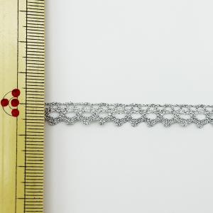 【数量5から】 レースリボンテープ 『ラメトー...の詳細画像1