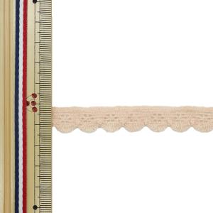 【数量5から】 綿レース 『オーガニックコット...の詳細画像1
