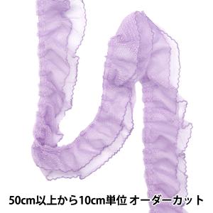 【数量5から】 フリルリボン 『チュールドットフ...の商品画像