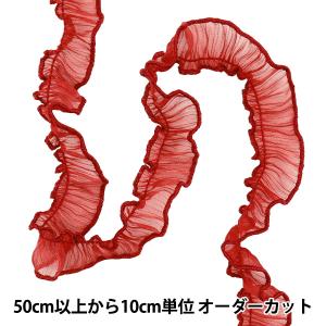 【数量5から】 フリルリボン 『ラメオーガンジー...の商品画像