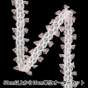 【数量5から】 レースリボン 『クロスリボンレー...の商品画像