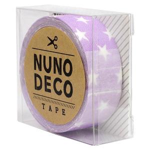 お名前ラベルシール 『NUNO DECO TAPE (ヌノデコテープ) ふじいろスター』 KAWAGUCHI カワグチ 河口｜yuzawaya