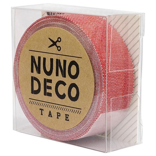 お名前ラベルシール 『NUNO DECO TAPE (ヌノデコテープ) さんご 11-871』 KA...