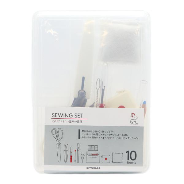 ソーイングセット 裁縫セット 『ソーイングセット SUN80-30』 SUNCOCCOH サンコッコ...
