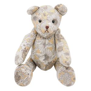 玩具 『LIBERTY リバティプリントベア BE-5672151SYE』 【ユザワヤ限定商品】