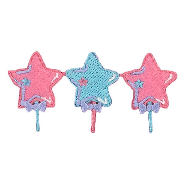 ワッペン 『お気に入りシリーズ 連続ワッペン キャンディ MOW806』 KIYOHARA 清原