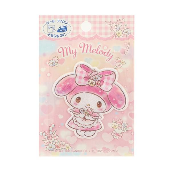 ワッペン 『サンリオ ワッペン マイメロディ My Melody』 PIONEER パイオニア