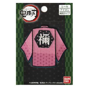 ワッペン 『鬼滅の刃 半纏 竈門禰豆子 BAN800-BAN02』 PIONEER パイオニア