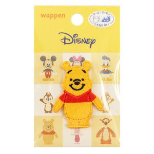 ワッペン 『ディズニーワッペン プーさん MY470』 PIONEER
