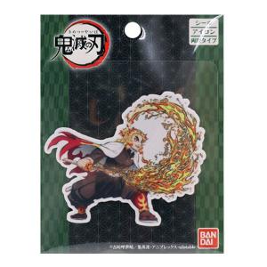 『鬼滅の刃ワッペン 煉獄杏寿郎 BAN25』 PIONEER パイオニア