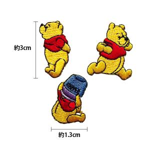 ワッペン 『ディズニー ワッペン くまのプーさ...の詳細画像1